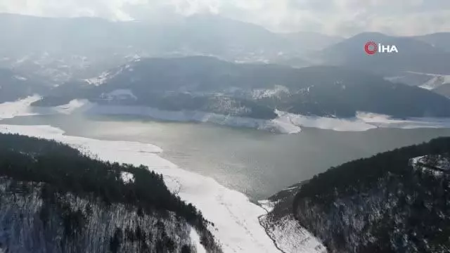 Eriyen kar suları sevindirdi, 2 günde baraj seviyesi yüzde 15 arttı Eriyen kar suları sevindirdi, 2 günde baraj seviyesi yüzde 15 arttı