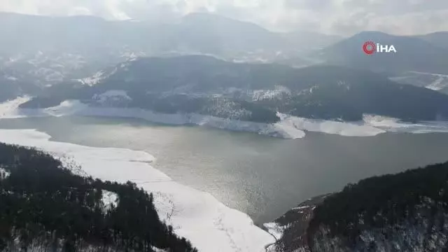 Eriyen kar suları sevindirdi, 2 günde baraj seviyesi yüzde 15 arttı Eriyen kar suları sevindirdi, 2 günde baraj seviyesi yüzde 15 arttı