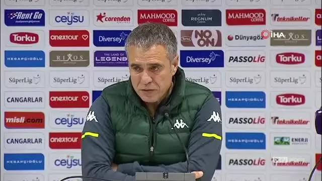 Ersun Yanal: 'Basit goller yedik' Ersun Yanal: 'Basit goller yedik'