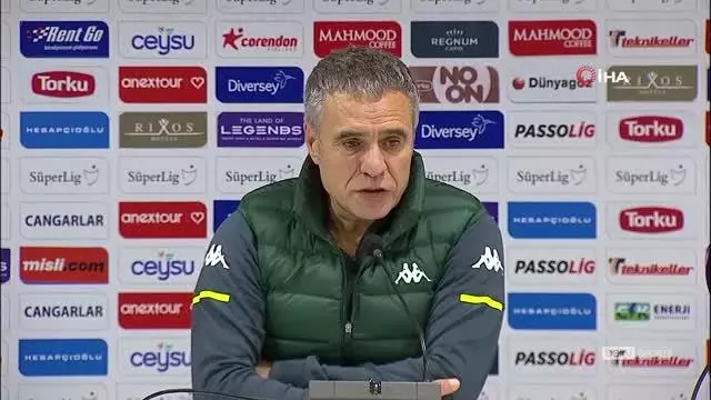 Ersun Yanal: 'Basit goller yedik' Ersun Yanal: 'Basit goller yedik'