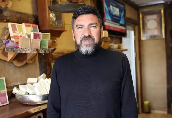 EŞEK SÜTÜ VE İNCİ TOZU SABUNLARINA PANDEMİDE TALEP ARTTI EŞEK SÜTÜ VE İNCİ TOZU SABUNLARINA PANDEMİDE TALEP ARTTI