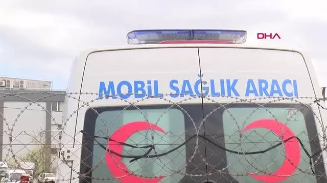 ESENYURT BELEDİYESİ'NİN HASTA NAKİL ARACI HACZEDİLDİ ESENYURT BELEDİYESİ'NİN HASTA NAKİL ARACI HACZEDİLDİ