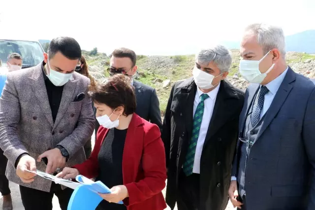 Eski kül arazisi 'Teknolojik Sera' alanı olacak Eski kül arazisi 'Teknolojik Sera' alanı olacak