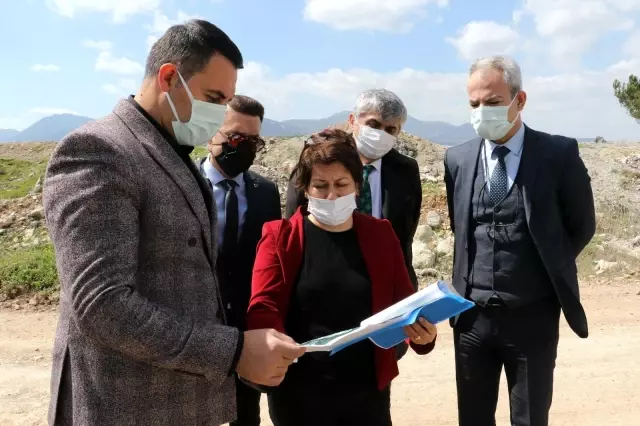 Eski kül arazisi 'Teknolojik Sera' alanı olacak Eski kül arazisi 'Teknolojik Sera' alanı olacak
