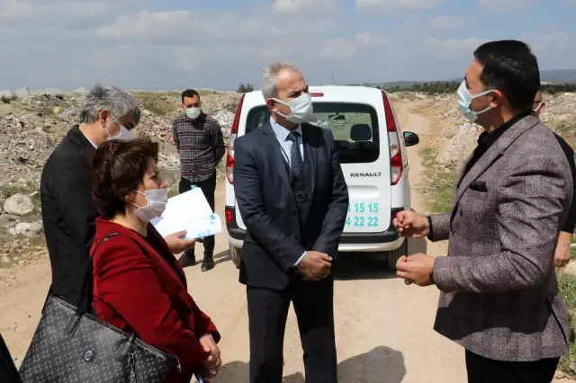 Eski kül arazisi 'Teknolojik Sera' alanı olacak Eski kül arazisi 'Teknolojik Sera' alanı olacak