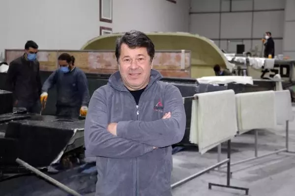 ESKİŞEHİR'DE ÜRETİLEN TEKNELER İLE 2 MİLYON DOLARLIK İHRACAT ESKİŞEHİR'DE ÜRETİLEN TEKNELER İLE 2 MİLYON DOLARLIK İHRACAT