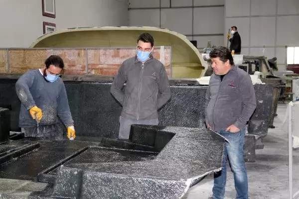 ESKİŞEHİR'DE ÜRETİLEN TEKNELER İLE 2 MİLYON DOLARLIK İHRACAT ESKİŞEHİR'DE ÜRETİLEN TEKNELER İLE 2 MİLYON DOLARLIK İHRACAT