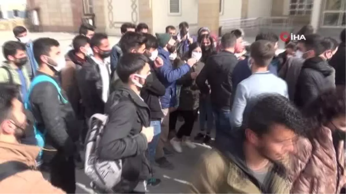 'Etüt merkezi' isteyen gençlere Vali Akbıyık'tan olumlu yanıt