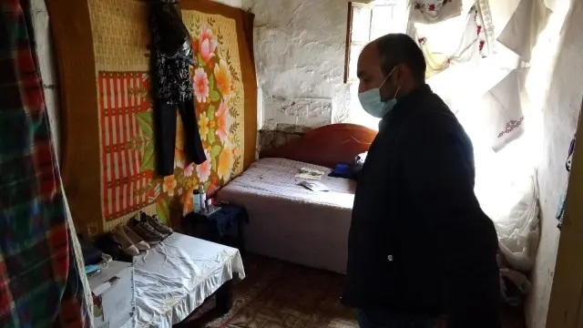 Evi yandı, gelinliğini giyemedi Evi yandı, gelinliğini giyemedi