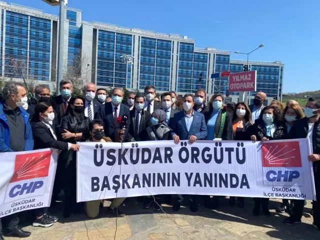 Fahrettin Altun'un evinin fotoğrafını çeken CHP Üsküdar İlçe Başkanı hakim karşısına çıktı Fahrettin Altun'un evinin fotoğrafını çeken CHP Üsküdar İlçe Başkanı hakim karşısına çıktı