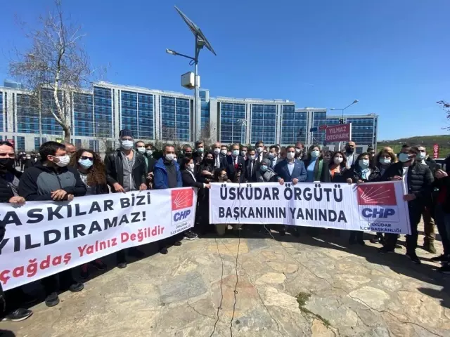 Fahrettin Altun'un evinin fotoğrafını çeken CHP Üsküdar İlçe Başkanı hakim karşısına çıktı Fahrettin Altun'un evinin fotoğrafını çeken CHP Üsküdar İlçe Başkanı hakim karşısına çıktı