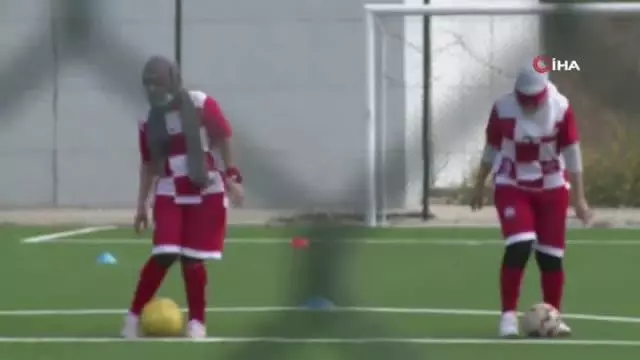 - Fas'ta görme engelli kadın futbol takımı kuruldu - Fas'ta görme engelli kadın futbol takımı kuruldu