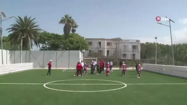 - Fas'ta görme engelli kadın futbol takımı kuruldu - Fas'ta görme engelli kadın futbol takımı kuruldu