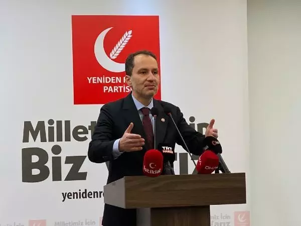 Son dakika gündem: ANKARA Fatih Erbakan Bu açıklama tasvip edilemez Son dakika gündem: ANKARA Fatih Erbakan Bu açıklama tasvip edilemez