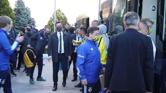 Fenerbahçe kafilesi Malatya'da Fenerbahçe kafilesi Malatya'da