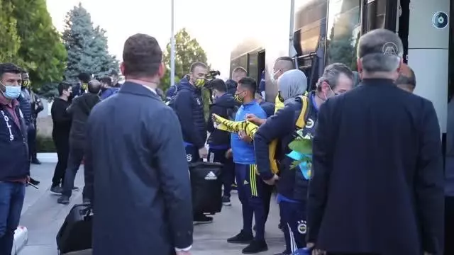 Fenerbahçe kafilesi Malatya'da Fenerbahçe kafilesi Malatya'da