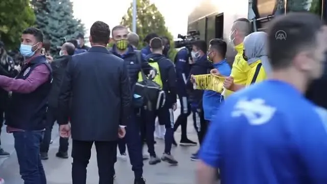 Fenerbahçe kafilesi Malatya'da Fenerbahçe kafilesi Malatya'da
