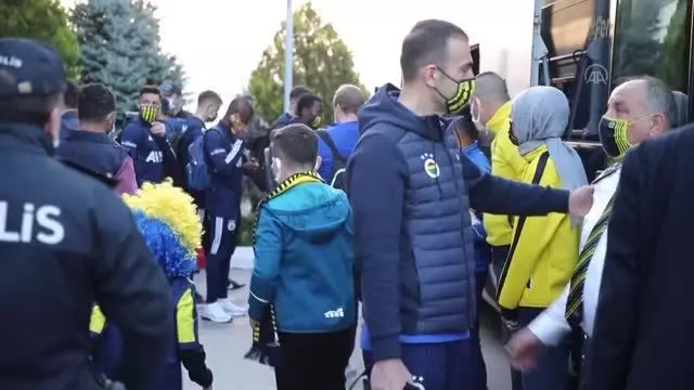 Fenerbahçe kafilesi Malatya'da Fenerbahçe kafilesi Malatya'da