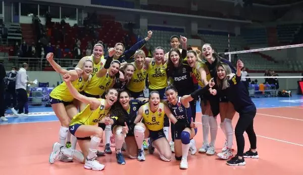 Son dakika... Fenerbahçe Opet, Misli.com Sultanlar Ligi'nde finale yükseldi Son dakika... Fenerbahçe Opet, Misli.com Sultanlar Ligi'nde finale yükseldi