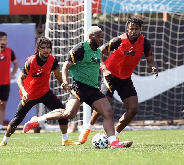 Galatasaray, Fatih Karagümrük maçının hazırlıklarını sürdürüyor Galatasaray, Fatih Karagümrük maçının hazırlıklarını sürdürüyor