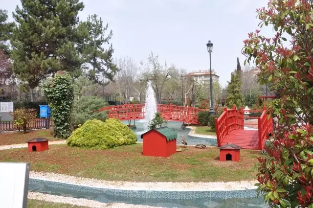 Gaziantep Botanik Bahçesi, ziyaretçi ağırlamaya hazır Gaziantep Botanik Bahçesi, ziyaretçi ağırlamaya hazır