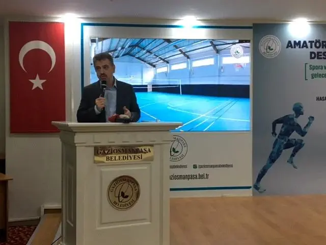 Gaziosmanpaşa'da 42 amatör spor kulübüne nakdi yardım yapıldı Gaziosmanpaşa'da 42 amatör spor kulübüne nakdi yardım yapıldı