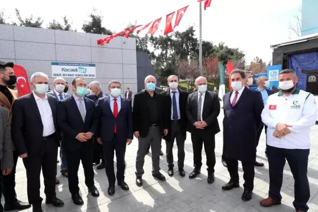 Gebze'den Suriye'ye yardım eli Gebze'den Suriye'ye yardım eli