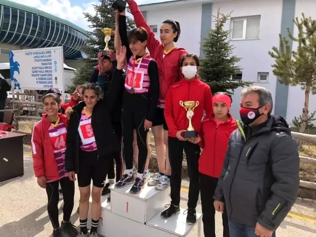 Geleceğin şampiyonları proje için koştu Geleceğin şampiyonları proje için koştu