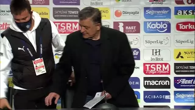 Gençlerbirliği-Büyükşehir Belediye Erzurumspor maçının ardından Gençlerbirliği-Büyükşehir Belediye Erzurumspor maçının ardından