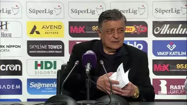 Gençlerbirliği-Büyükşehir Belediye Erzurumspor maçının ardından Gençlerbirliği-Büyükşehir Belediye Erzurumspor maçının ardından