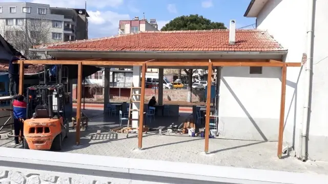 Germencik Belediyesi kent estetiğine yönelik çalışmalarını sürdürüyor Germencik Belediyesi kent estetiğine yönelik çalışmalarını sürdürüyor