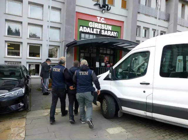 Son dakika haberi! Giresun'da son 3 ayda FETÖ'den 4 şüpheli tutuklandı Son dakika haberi! Giresun'da son 3 ayda FETÖ'den 4 şüpheli tutuklandı