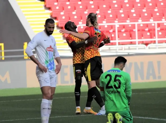 Göztepe moral buldu Göztepe moral buldu