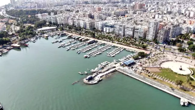 Çamlıbel Balıkçı Barınağı'nın çehresi Marina Projesi ile değişecek Çamlıbel Balıkçı Barınağı'nın çehresi Marina Projesi ile değişecek