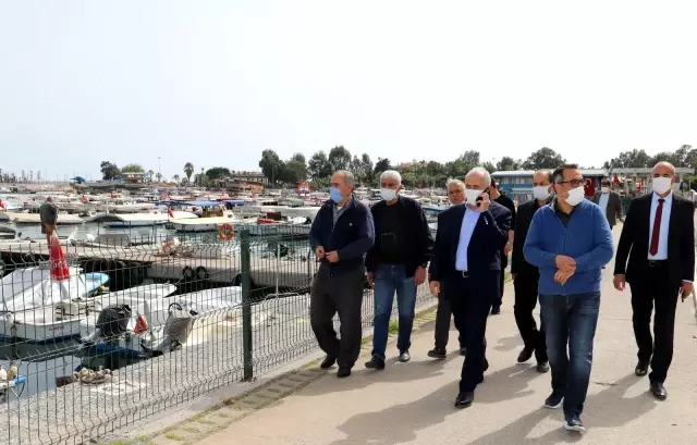Çamlıbel Balıkçı Barınağı'nın çehresi Marina Projesi ile değişecek Çamlıbel Balıkçı Barınağı'nın çehresi Marina Projesi ile değişecek