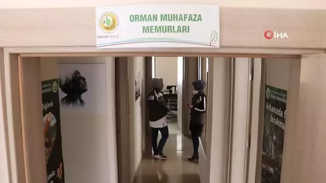 Gümüşhane ormanları onlara emanet Gümüşhane ormanları onlara emanet