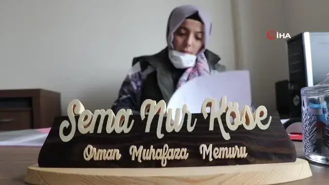 Gümüşhane ormanları onlara emanet Gümüşhane ormanları onlara emanet