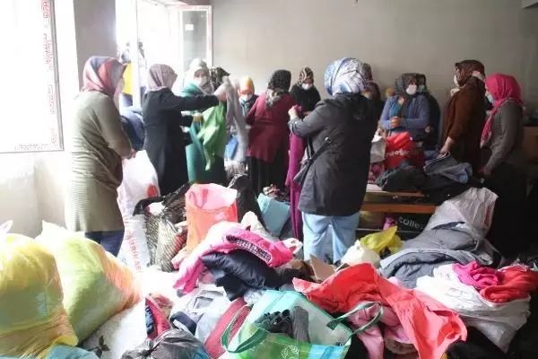'GÜZEL İNSANLAR'DAN YANGIN YARDIMI 'GÜZEL İNSANLAR'DAN YANGIN YARDIMI