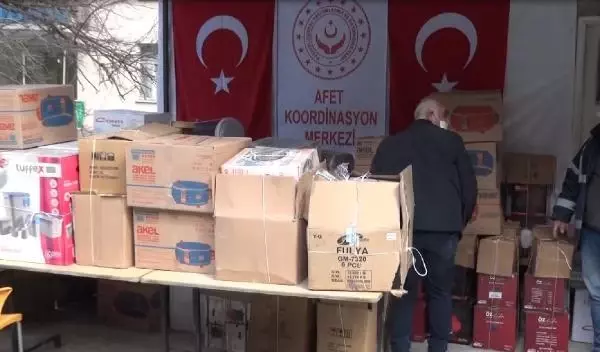 'GÜZEL İNSANLAR'DAN YANGIN YARDIMI 'GÜZEL İNSANLAR'DAN YANGIN YARDIMI