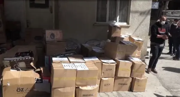 'GÜZEL İNSANLAR'DAN YANGIN YARDIMI 'GÜZEL İNSANLAR'DAN YANGIN YARDIMI