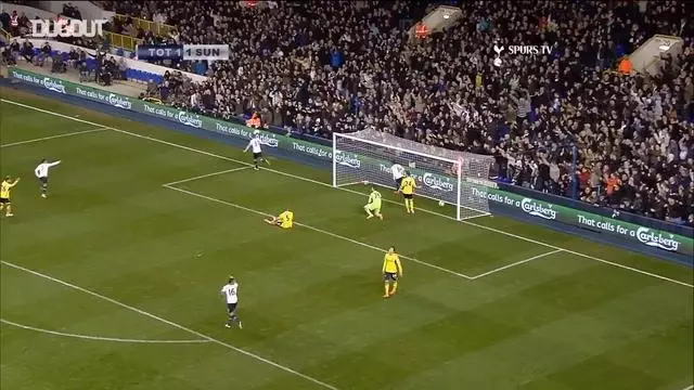Harry Kane'nin Premier Lig'deki İlk Golü Harry Kane'nin Premier Lig'deki İlk Golü