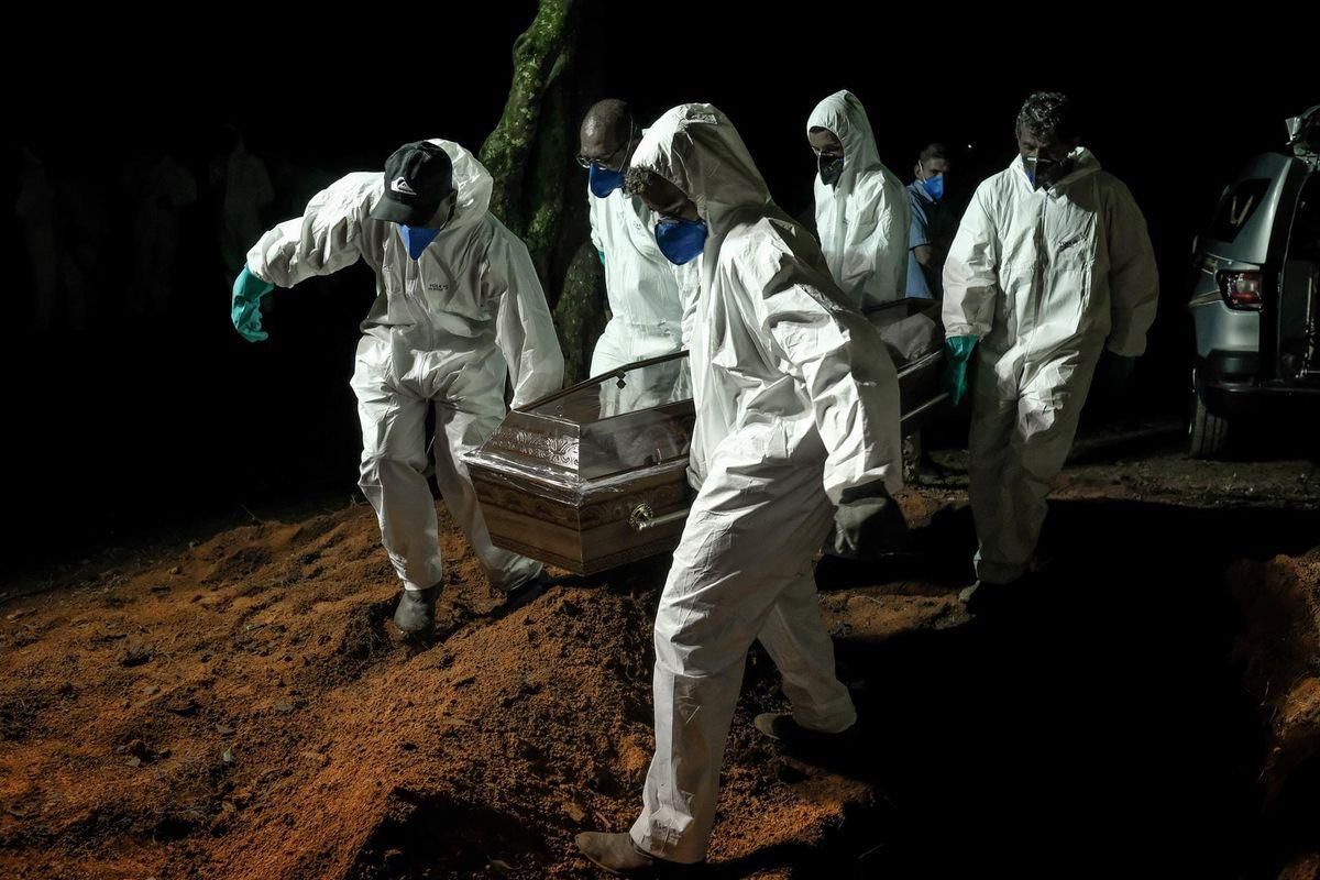 Her hafta yeni bir mutasyonun ortaya çıktığı ülke virüse teslim oldu! Bilim insanları adını 'Biyolojik Fukushima' koydu