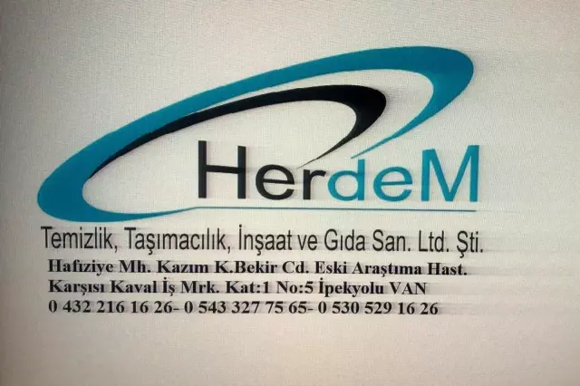 Herdem Temizlik 10 yıldır Van halkının hizmetinde Herdem Temizlik 10 yıldır Van halkının hizmetinde