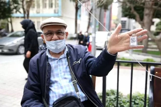 HES kodlu anahtarlığa vatandaşlardan büyük ilgi HES kodlu anahtarlığa vatandaşlardan büyük ilgi