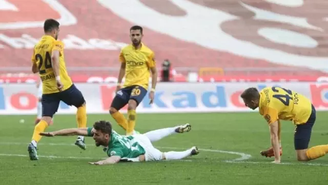 Adding color to the league with Hikmet Karaman, Ankaragücü could not get 3 points from Konya this time Adding color to the league with Hikmet Karaman, Ankaragücü could not get 3 points from Konya this time