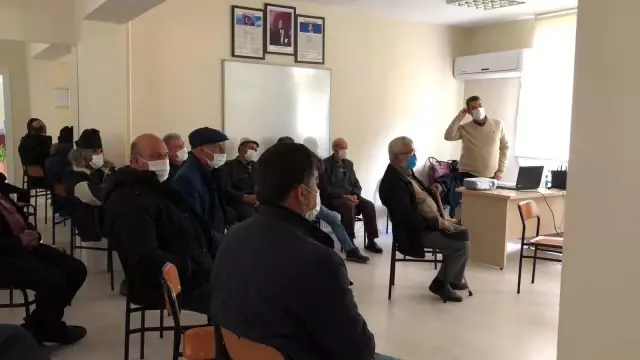 İbradı lale üretim merkezi haline gelecek İbradı lale üretim merkezi haline gelecek