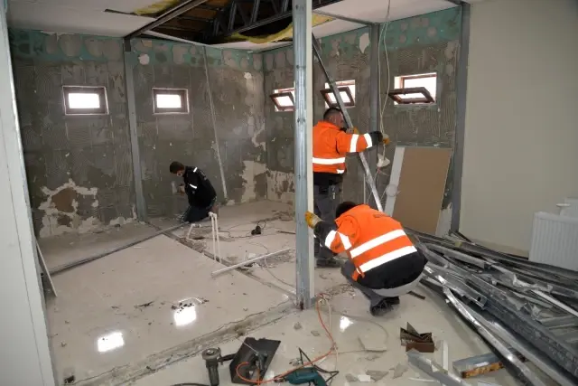 İkinci çocuk sosyal tesisinin hazırlıkları sürüyor İkinci çocuk sosyal tesisinin hazırlıkları sürüyor