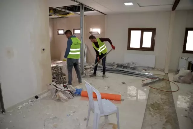 İkinci çocuk sosyal tesisinin hazırlıkları sürüyor İkinci çocuk sosyal tesisinin hazırlıkları sürüyor