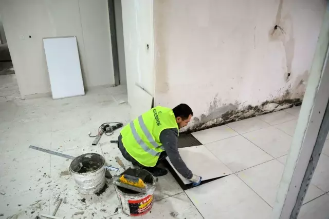 İkinci çocuk sosyal tesisinin hazırlıkları sürüyor İkinci çocuk sosyal tesisinin hazırlıkları sürüyor