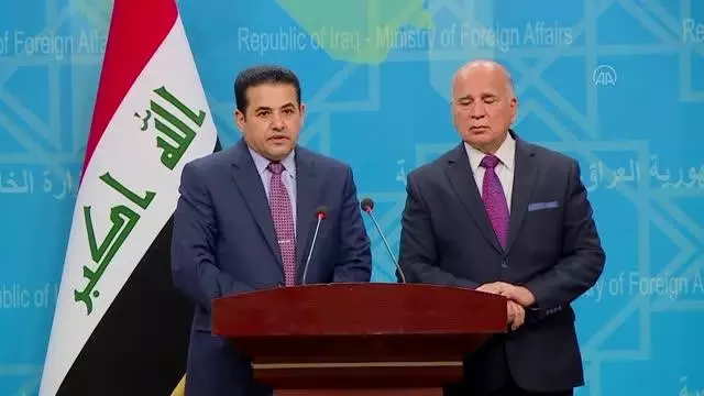 Irak Ulusal Güvenlik Müsteşarı Araci: 'ABD tarafı, önemli sayıda askerini ülkeden çekeceği taahhüdünde bulundu' Irak Ulusal Güvenlik Müsteşarı Araci: 'ABD tarafı, önemli sayıda askerini ülkeden çekeceği taahhüdünde bulundu'